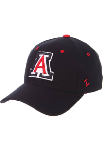 Zephyr Arizona Wildcats Mens Navy Blue ZH Flex Hat