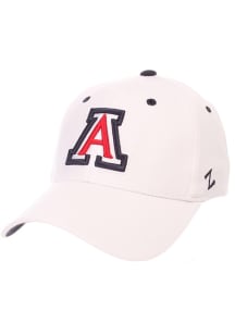 Zephyr Arizona Wildcats Mens White ZH Design Flex Hat