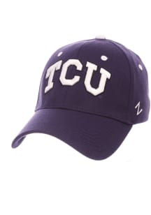 Zephyr TCU Horned Frogs Mens Purple ZH Flex Hat