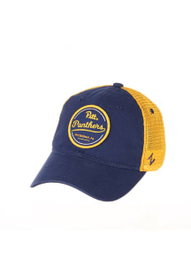 Zephyr Pitt Panthers Lager Meshback Adjustable Hat - Blue