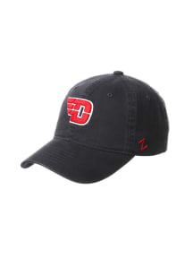 Zephyr Dayton Flyers Scholarship Adjustable Hat - Charcoal
