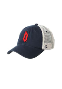 Zephyr Duquesne Dukes University Adjustable Hat - Navy Blue