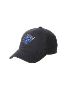Zephyr Grand Valley State Lakers Scholarship Adjustable Hat - Charcoal