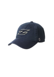 Zephyr Akron Zips Scholarship Adjustable Hat - Navy Blue