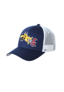 Zephyr Drexel Dragons Big Rig Adjustable Hat - Navy Blue