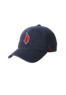 Zephyr Duquesne Dukes Scholarship Adjustable Hat - Navy Blue