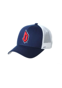 Zephyr Duquesne Dukes Big Rig Adjustable Hat - Navy Blue