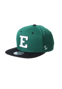 Zephyr Eastern Michigan Eagles Green Z11 Mens Snapback Hat