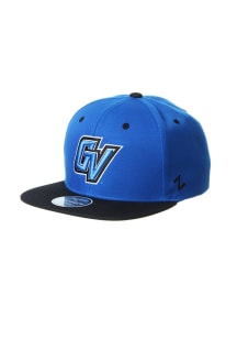 Zephyr Grand Valley State Lakers Blue Z11 Mens Snapback Hat