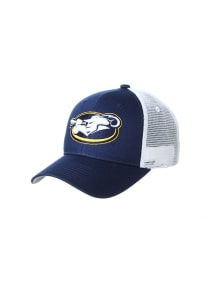 Zephyr La Salle Explorers Big Rig Adjustable Hat - Navy Blue