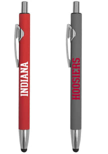 Indiana Hoosiers 2 Pack Pen - Crimson