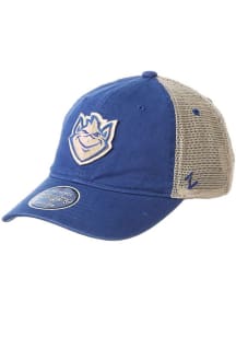 Zephyr Saint Louis Billikens Hawthorn Meshback Adjustable Hat - Blue