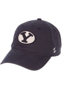 Zephyr BYU Cougars Navy Blue Girlfriend Womens Adjustable Hat