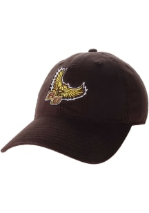 Legacy Rowan University Owl EZA Twill Adjustable Hat - Brown