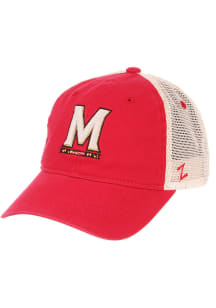 Zephyr Maryland Terrapins University Adjustable Hat - Red