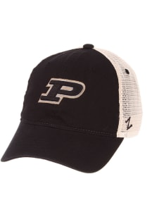 Zephyr Purdue Boilermakers University Adjustable Hat - Black