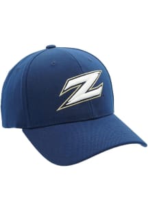 Zephyr Akron Zips Mens Navy Blue ZH Flex Hat