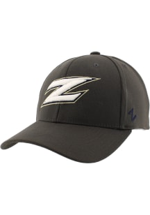 Zephyr Akron Zips Mens Grey ZH Flex Hat