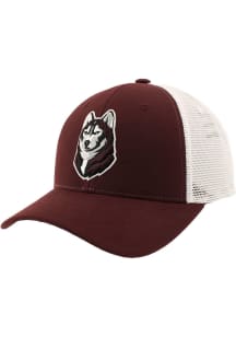 Zephyr Bloomsburg University Huskies Big Rig Adjustable Hat - Maroon