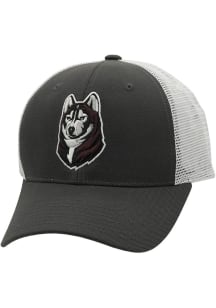 Zephyr Bloomsburg University Huskies Big Rig Adjustable Hat - Grey