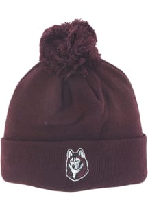 Zephyr Bloomsburg University Huskies Maroon Pom Mens Knit Hat