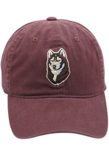 Zephyr Bloomsburg University Huskies Scholarship Adjustable Hat - Maroon