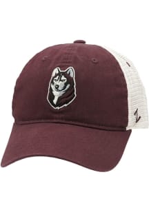 Zephyr Bloomsburg University Huskies University Adjustable Hat - Maroon
