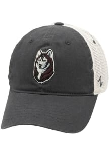 Zephyr Bloomsburg University Huskies University Adjustable Hat - Grey