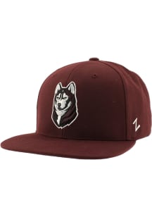 Zephyr Bloomsburg University Huskies Maroon Z11 Mens Snapback Hat