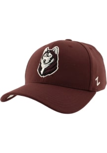 Zephyr Bloomsburg University Huskies Mens Maroon ZH Flex Hat
