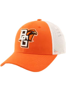 Zephyr Bowling Green Falcons Big Rig Adjustable Hat - Orange