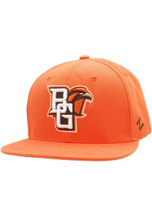 Zephyr Bowling Green Falcons Orange Z11 Mens Snapback Hat