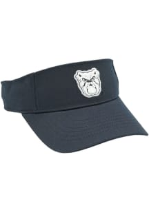 Zephyr Butler Bulldogs Mens Navy Blue Drill Adjustable Visor