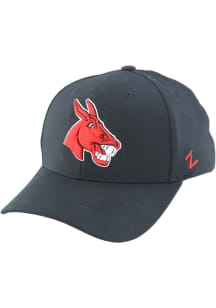 Zephyr Central Missouri Mules Mens Black ZH Flex Hat