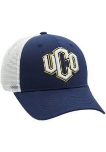 Zephyr Central Oklahoma Bronchos Big Rig Adjustable Hat - Navy Blue