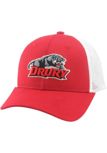 Zephyr Drury Panthers Big Rig Adjustable Hat - Red