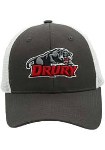Zephyr Drury Panthers Big Rig Adjustable Hat - Grey