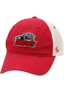 Zephyr Drury Panthers University Adjustable Hat - Red