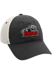 Zephyr Drury Panthers University Adjustable Hat - Grey