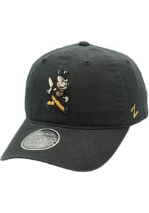 Zephyr Emporia State Hornets Scholarship Adjustable Hat - Black