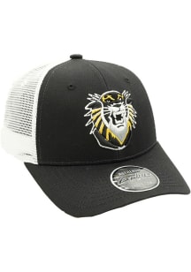 Zephyr Fort Hays State Tigers Big Rig Adjustable Hat - Black