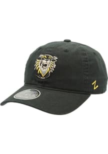 Zephyr Fort Hays State Tigers Scholarship Adjustable Hat - Black