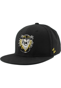 Zephyr Fort Hays State Tigers Black Z11 Mens Snapback Hat