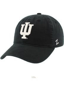 Zephyr Indiana Hoosiers Scholarship Adjustable Hat - Black