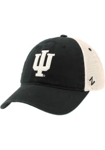 Zephyr Indiana Hoosiers University Adjustable Hat - Black