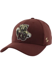 Zephyr Kutztown University Mens Maroon ZH Flex Hat