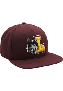 Zephyr Loyola Ramblers Maroon Z11 Mens Snapback Hat
