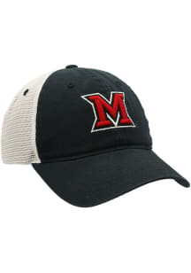 Zephyr Miami RedHawks University Adjustable Hat - Grey