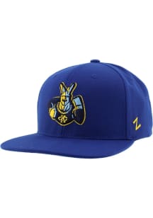 Zephyr UMKC Roos Blue Z11 Mens Snapback Hat