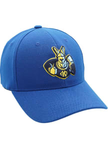 Zephyr UMKC Roos Mens Blue ZH Flex Hat